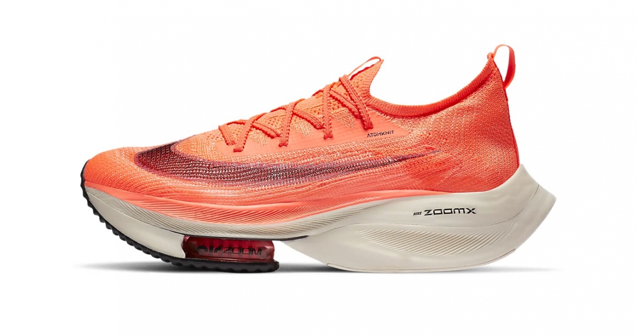 Nike tung màu mới cho siêu giày Air Zoom Alphafly Next%