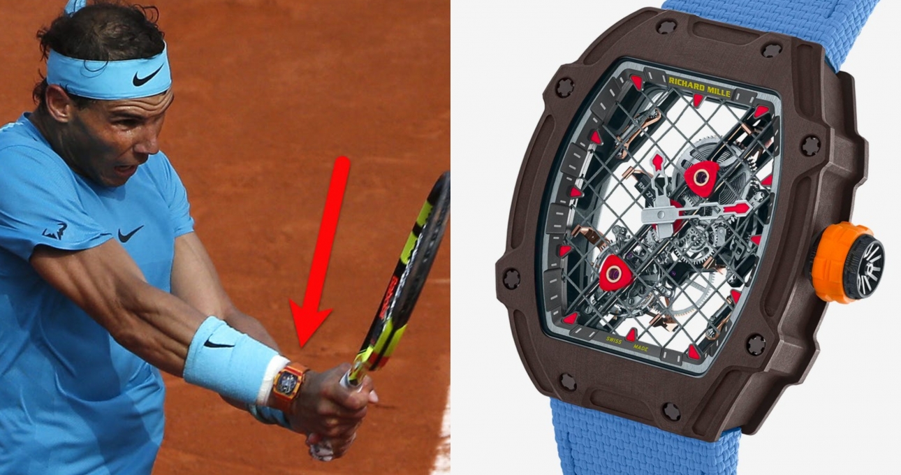 Rafael Nadal có thêm đồng hồ hơn 24 tỷ từ Richard Mille