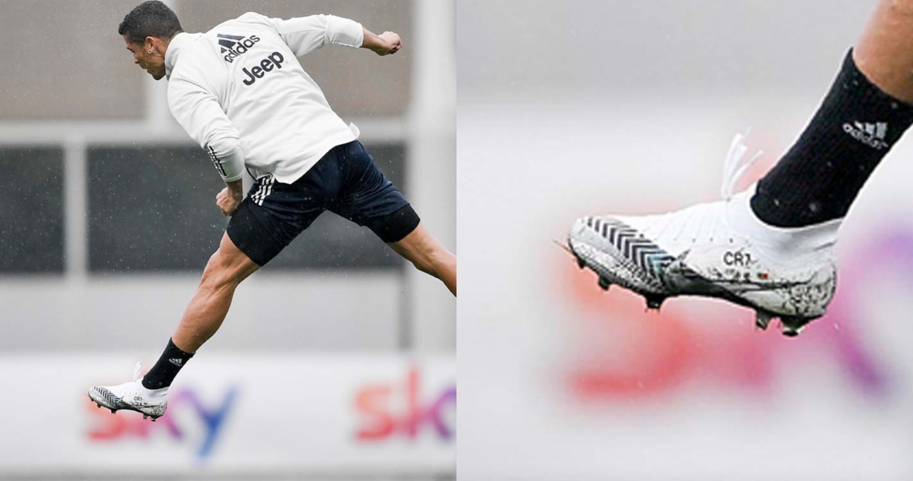 Nike ra mắt giày mới cho C. Ronaldo và Mbappe