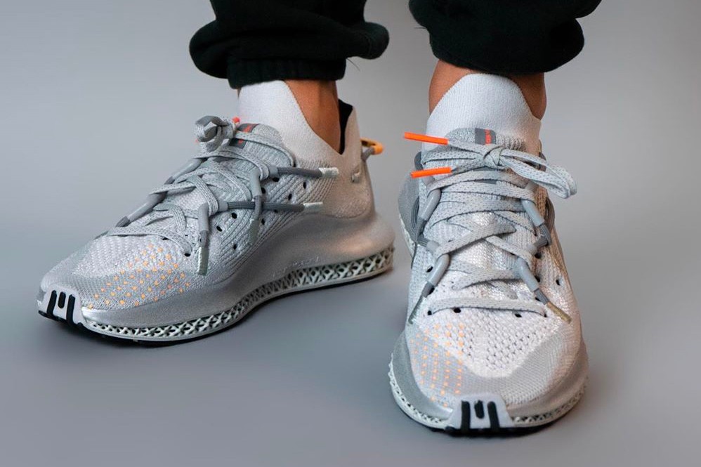 Adidas ra mắt công nghệ giày 4D mới