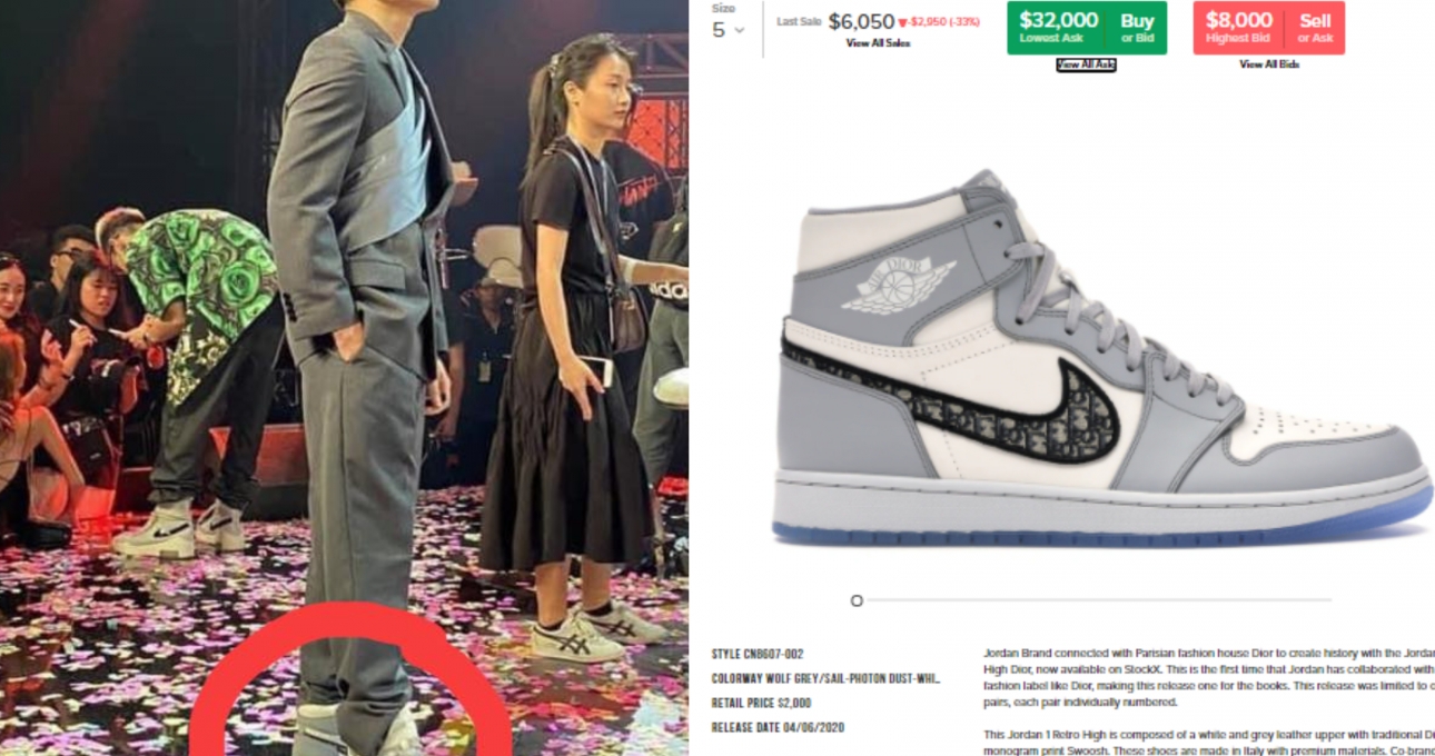 Karik mang Sneaker hơn nửa tỉ vào đêm chung kết Rap Việt