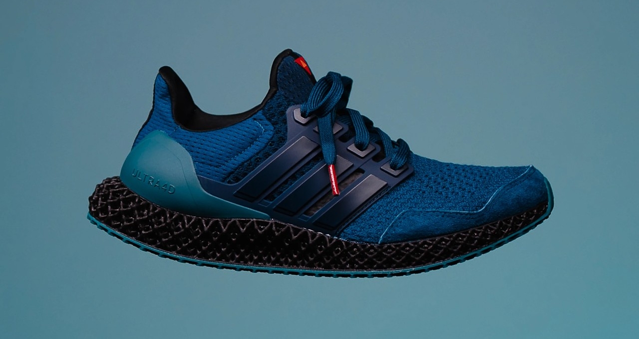 Adidas và Packer ra mắt giày thể thao Ultra4D hiện đại