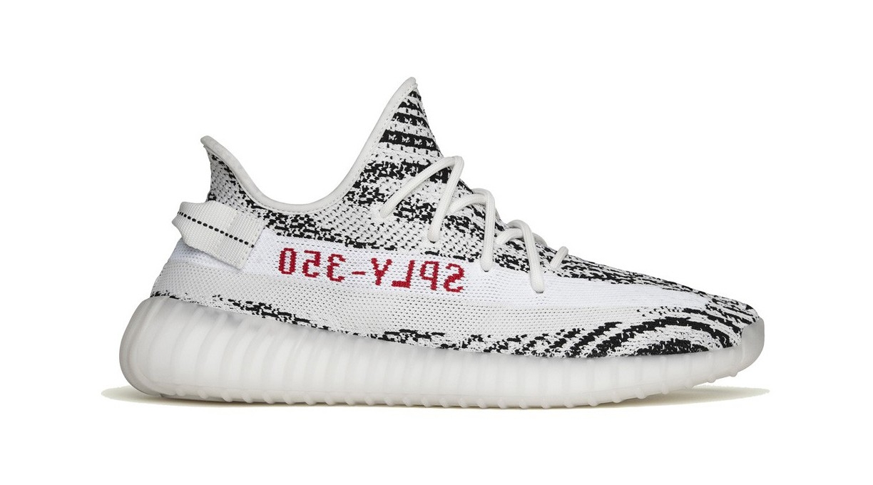 Adidas YEEZY BOOST 350 V2 'Zebra' tái xuất