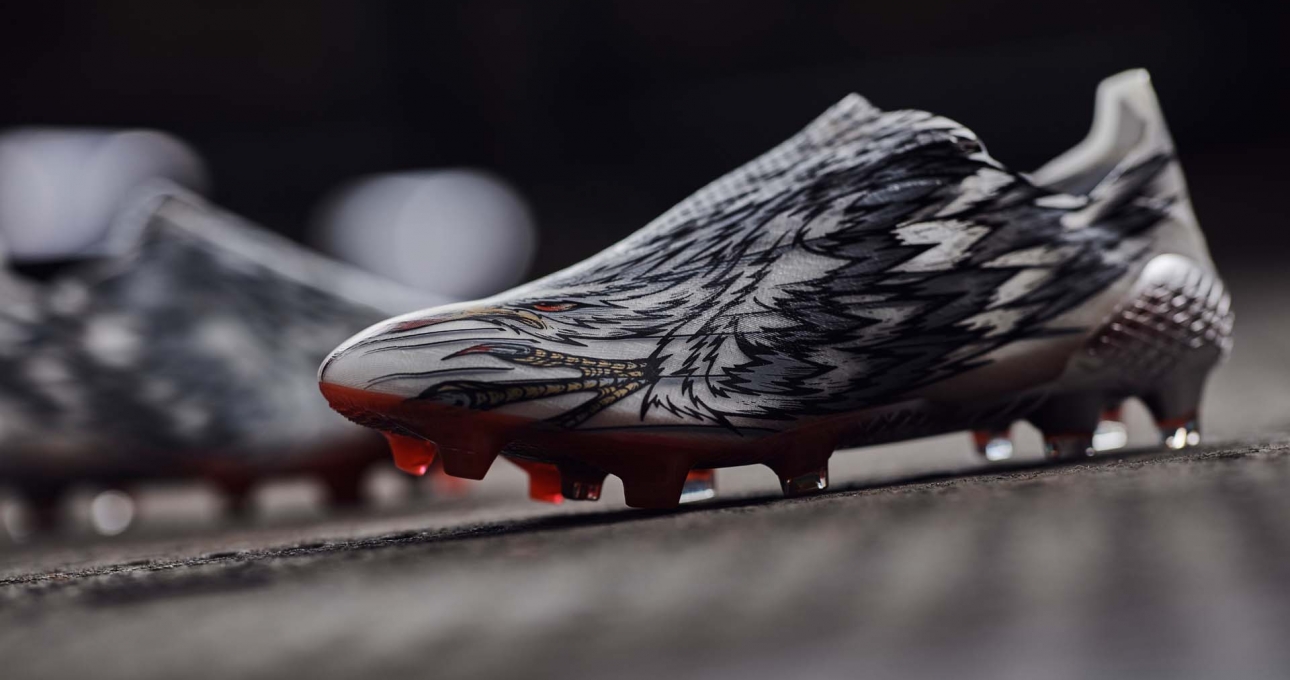 Adidas ra mắt giày đinh X Ghosted+ PF bản 'chim cắt'