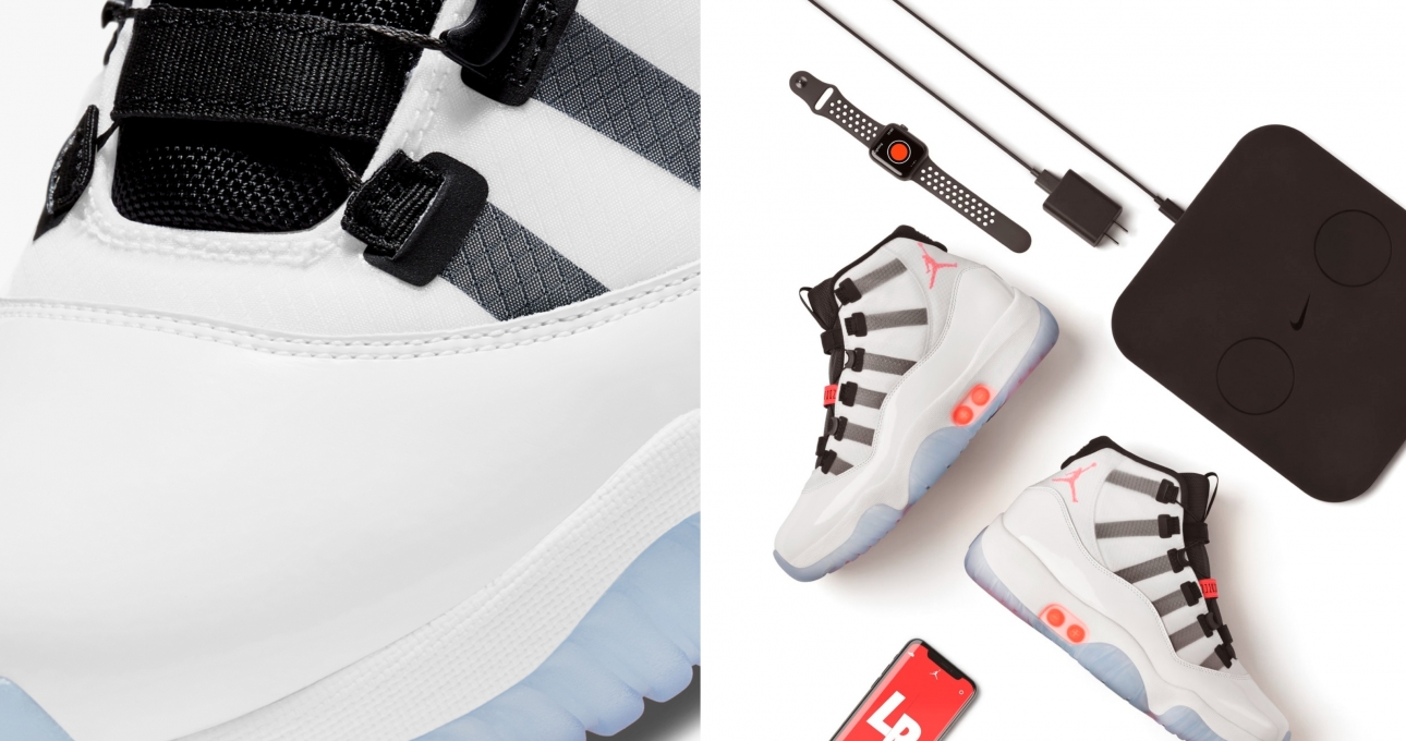 'Giày bóng rổ điện' Air Jordan 11 Adapt chính thức lộ diện