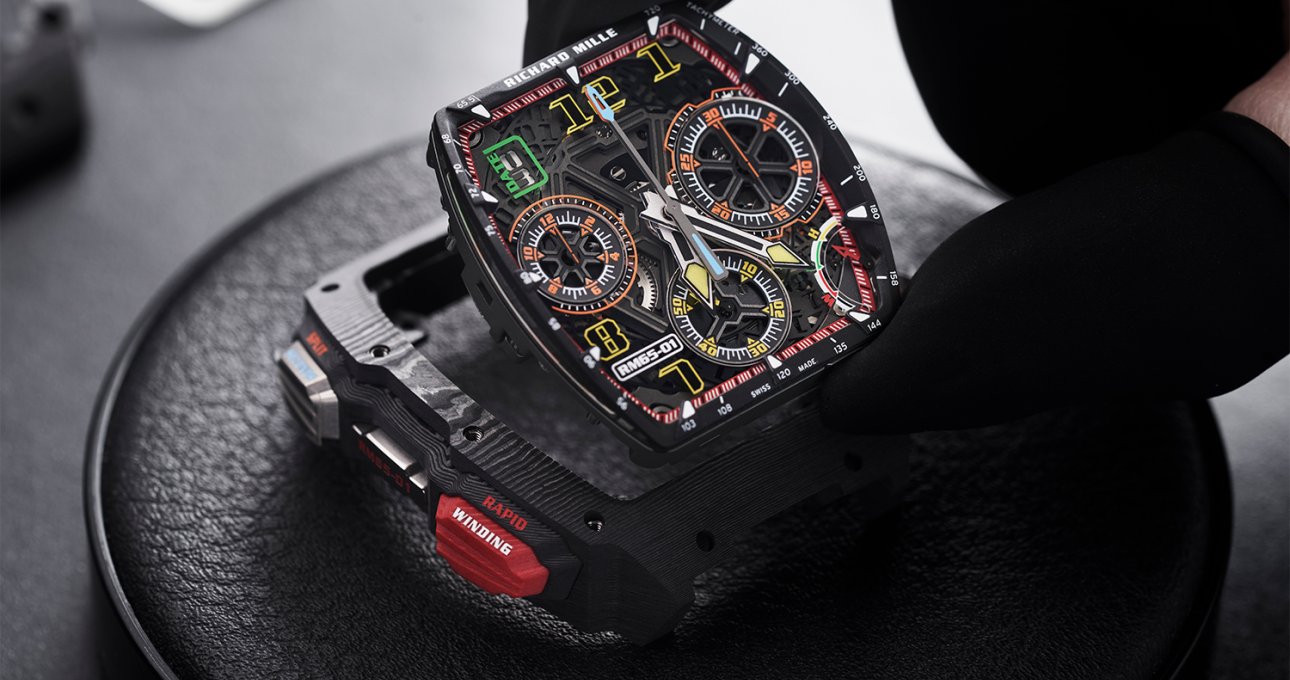 Richard Mille ra mắt siêu đồng hồ RM 65-01 giá hơn 7 tỷ