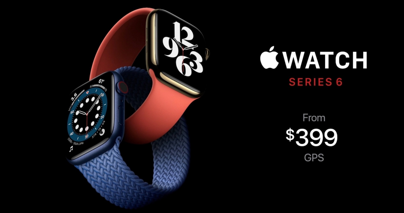 Apple Watch Series 6 bất ngờ giảm giá 'mạnh'
