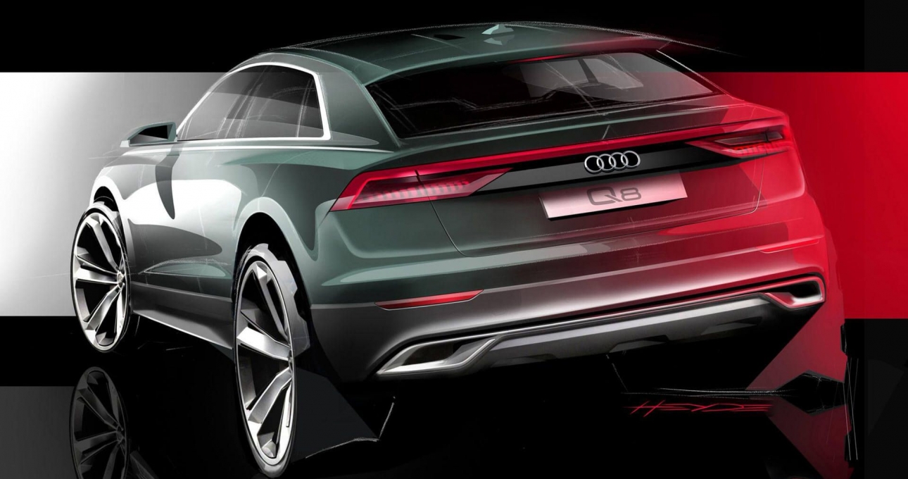 Audi tung video bật mí SUV mới Q8 