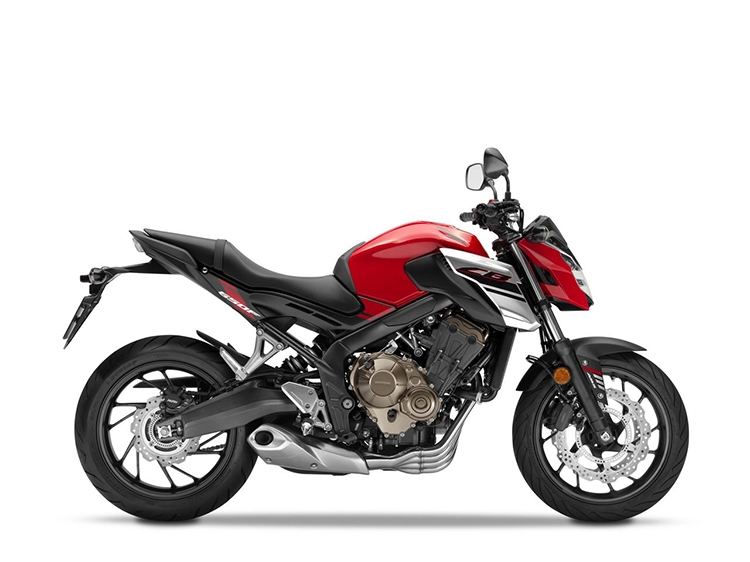 Honda Hornet 650 và CB650 R sắp đổ bộ triển lãm EICMA 2018 