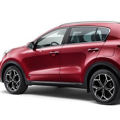 Kia Sportage 2018 cập nhật cải tiến thiết kế, nâng cấp mới