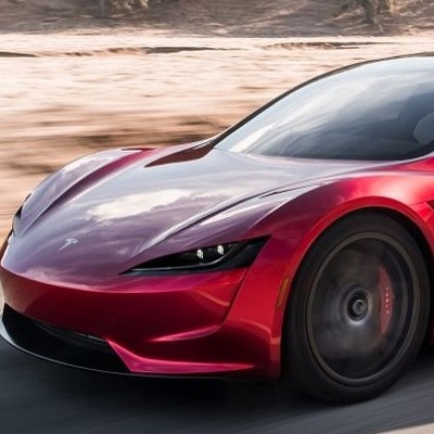 Siêu xe Tesla Roadster dùng động cơ đẩy tên lửa gây sốc