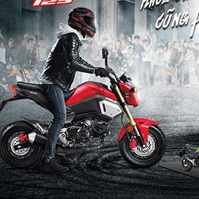 Ba ngày nữa, xe khỉ Honda MSX 125c phiên bản mới về Việt Nam