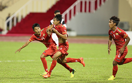 U19 Đông Timor 2-2 U19 Myanmar: 1 điểm xứng đáng