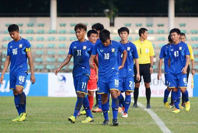 Thua ngay trên sân nhà, bóng đá Thái Lan kéo dài chuỗi ngày thất vọng