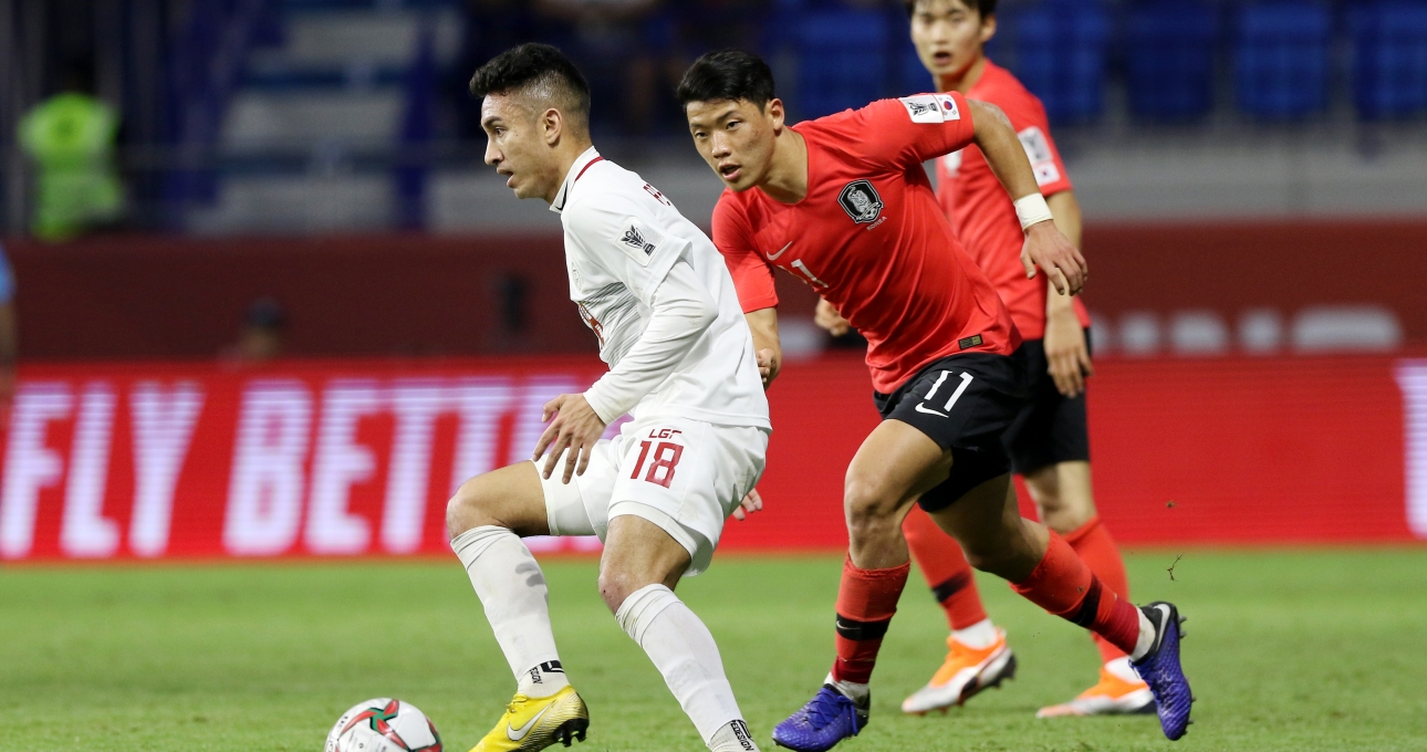Bảng xếp hạng Asian Cup 2019 ngày 11/1: Hy vọng Philippines