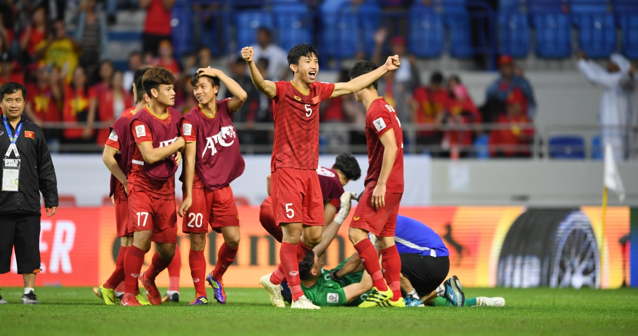 ĐT Việt Nam thăng tiến trên BXH FIFA sau Asian Cup 2019