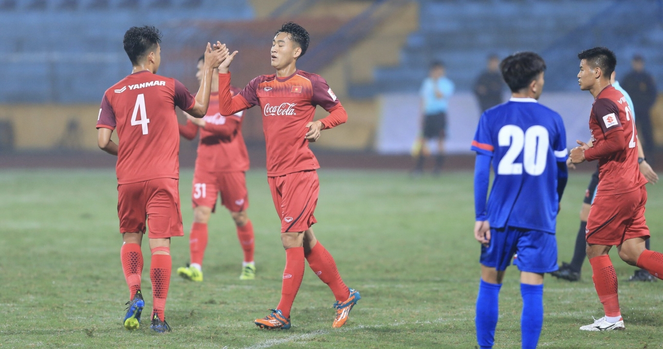 Lịch thi đấu bóng đá hôm nay 22/3: U23 Việt Nam đấu U23 Brunei