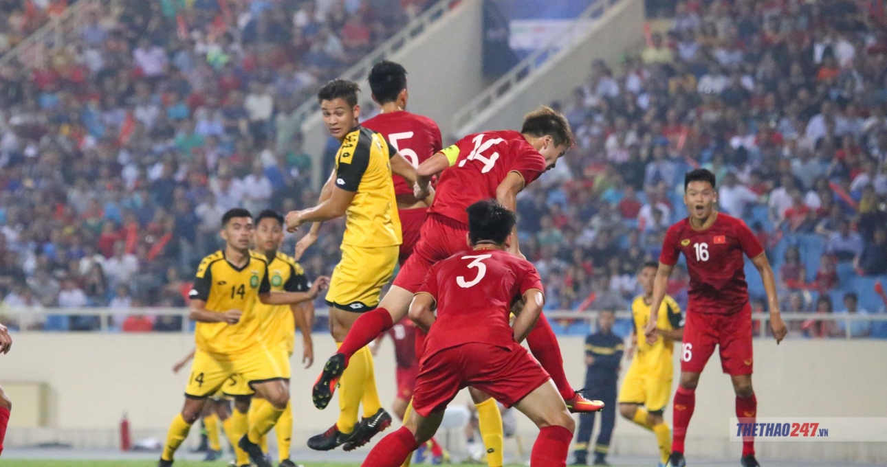 VIDEO: Highlight U23 Việt Nam 6-0 U23 Brunei (vòng loại U23 châu Á)