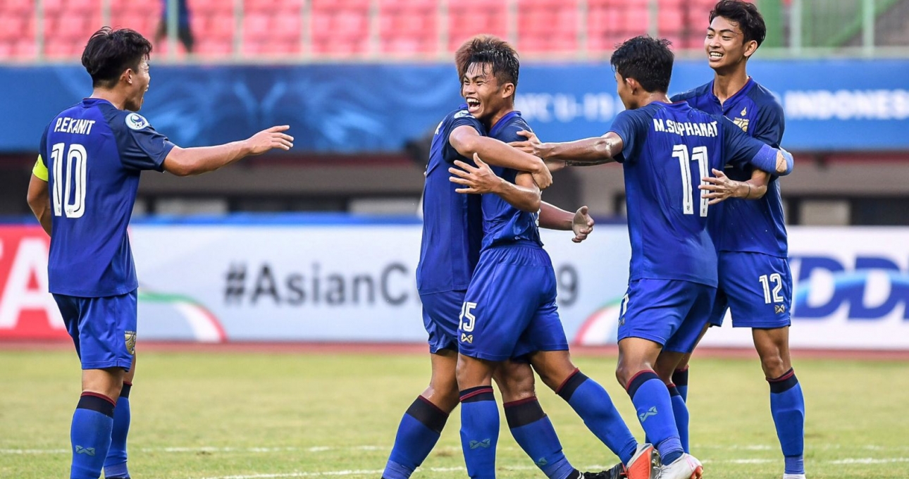 Đánh bại Trung Quốc, U19 Thái Lan khởi đầu ấn tượng ở giải U19 Quốc tế