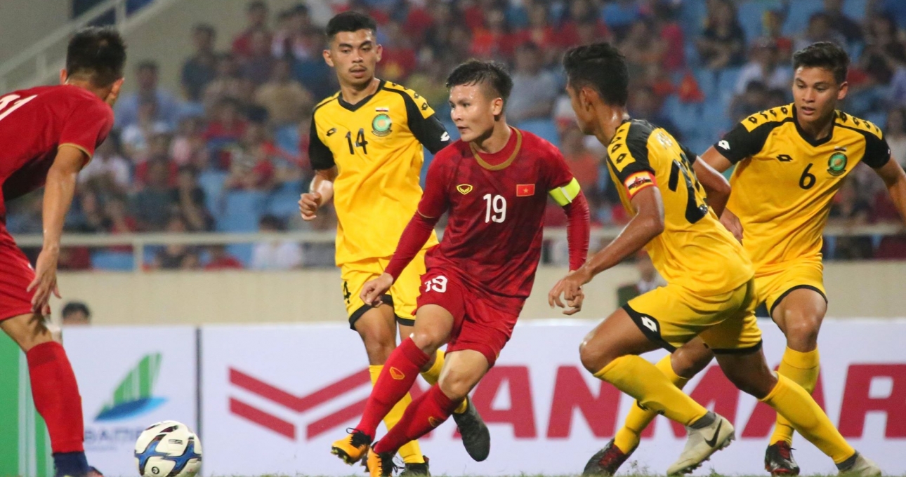 U23 Việt Nam lập kỷ lục mới sau chiến thắng trước U23 Brunei