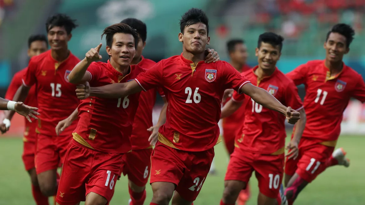Hủy diệt U23 Macau, U23 Myanmar giành chiến thắng thứ 2 liên tiếp