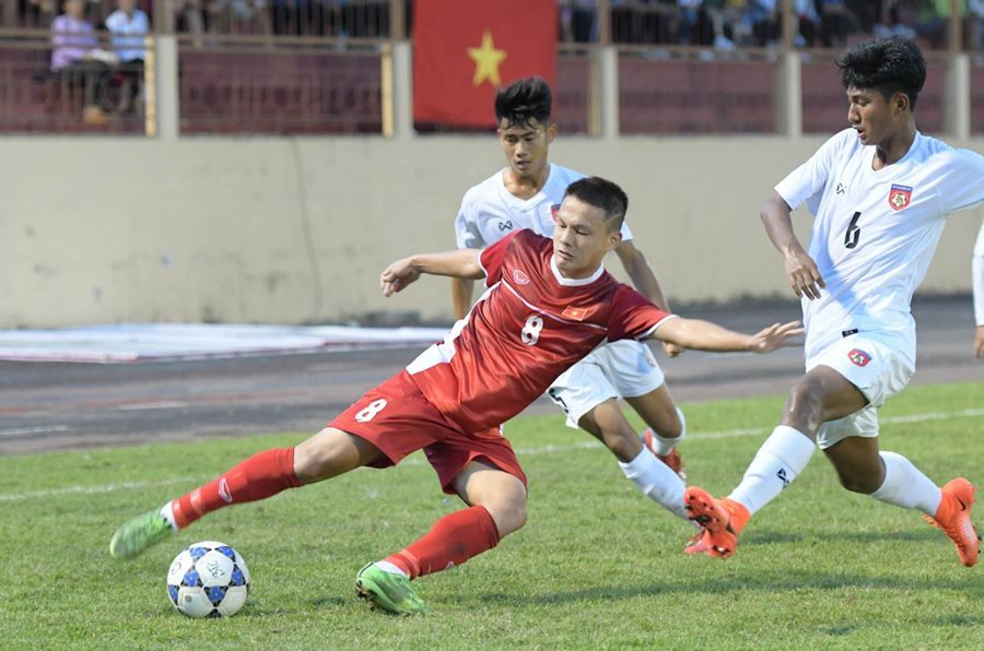 U19 Việt Nam và U19 Thái Lan chia điểm trong trận cầu không bàn thắng