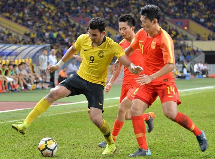 Hòa U23 Trung Quốc, U23 Malaysia mất vé vào VCK 