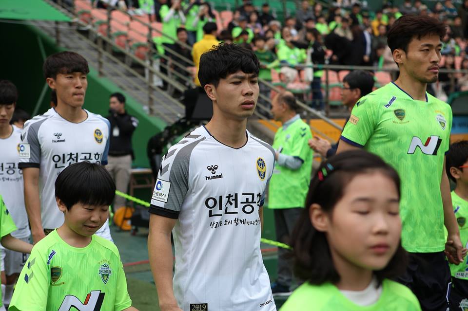 Incheon vs Ulsan Hyundai: Khi Công Phượng là niềm hy vọng lớn nhất