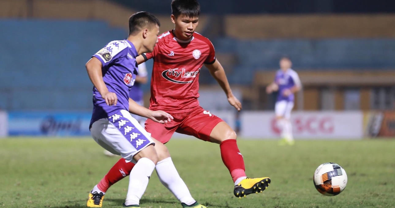 Bảng xếp hạng V-League: HAGL loay hoay, Hà Nội dẫn đầu