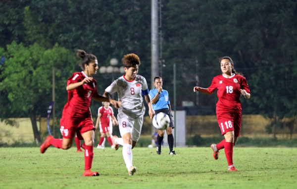 Thi đấu kiên cường, U19 nữ Việt Nam thất bại đáng tiếc trước Hàn Quốc
