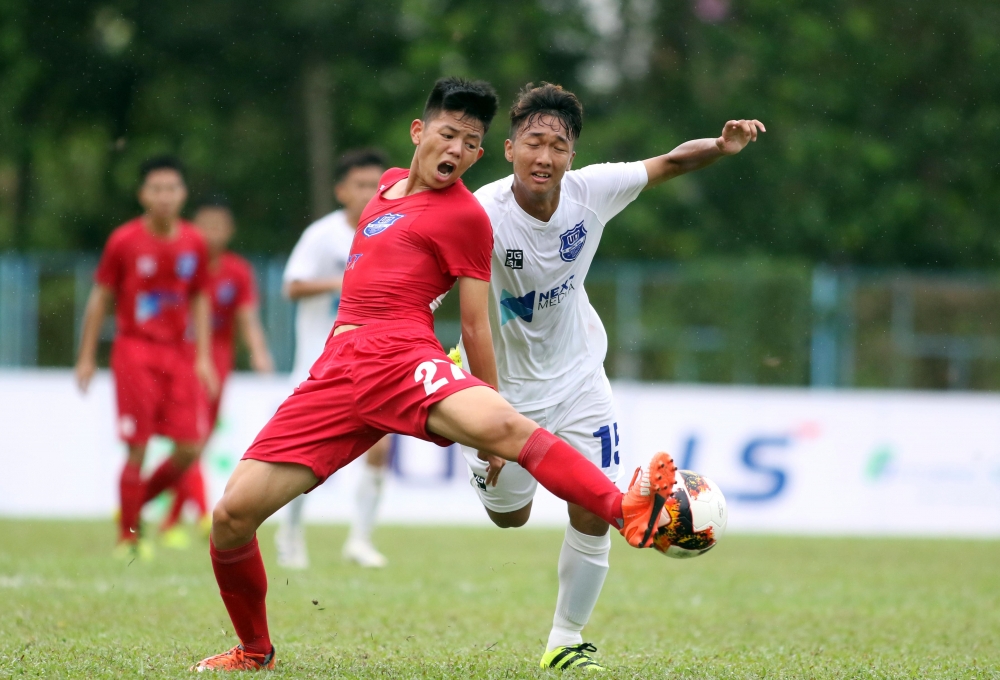 VIDEO: Highlight U17 Viettel 3-0 U17 HAGL (VCK U17 Quốc Gia)