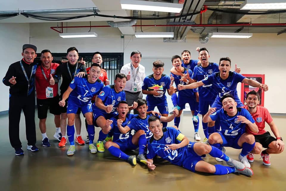 AFC chúc mừng thành tích lọt vào top 3 châu Á của Thái Sơn Nam