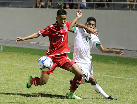 Trực tiếp U15 Myanmar 1-6 U15 Hàn Quốc: Không cân sức