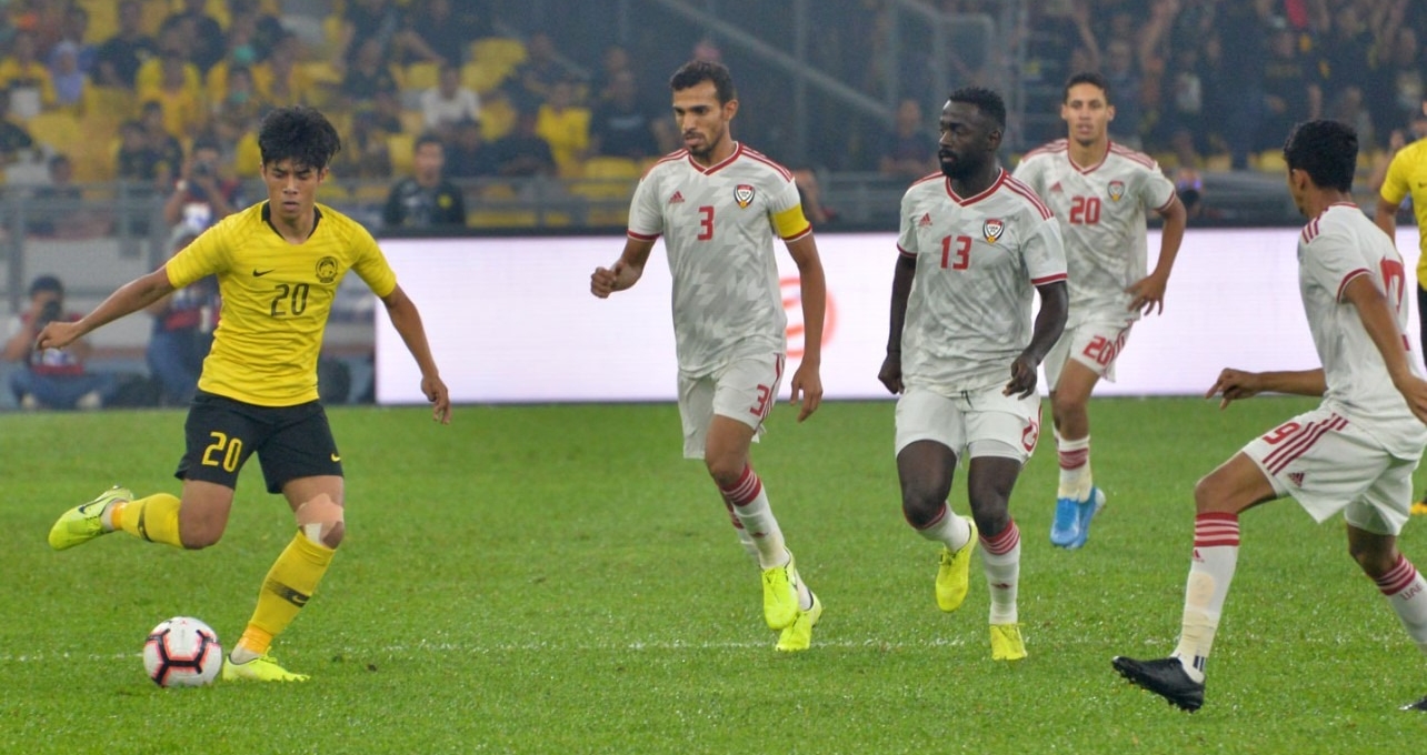 VIDEO: Malaysia thua ngược đầy đáng tiếc UAE trên sân nhà