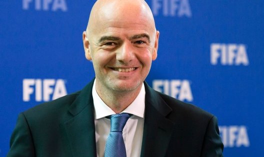 Chủ tịch FIFA gửi thư chúc mừng LĐBĐ Việt Nam