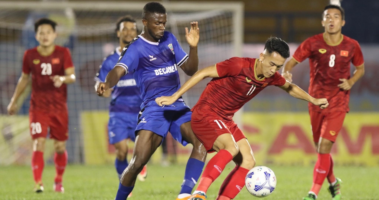 U20 Việt Nam thua đậm Bình Dương trong trận chung kết BTV Cup