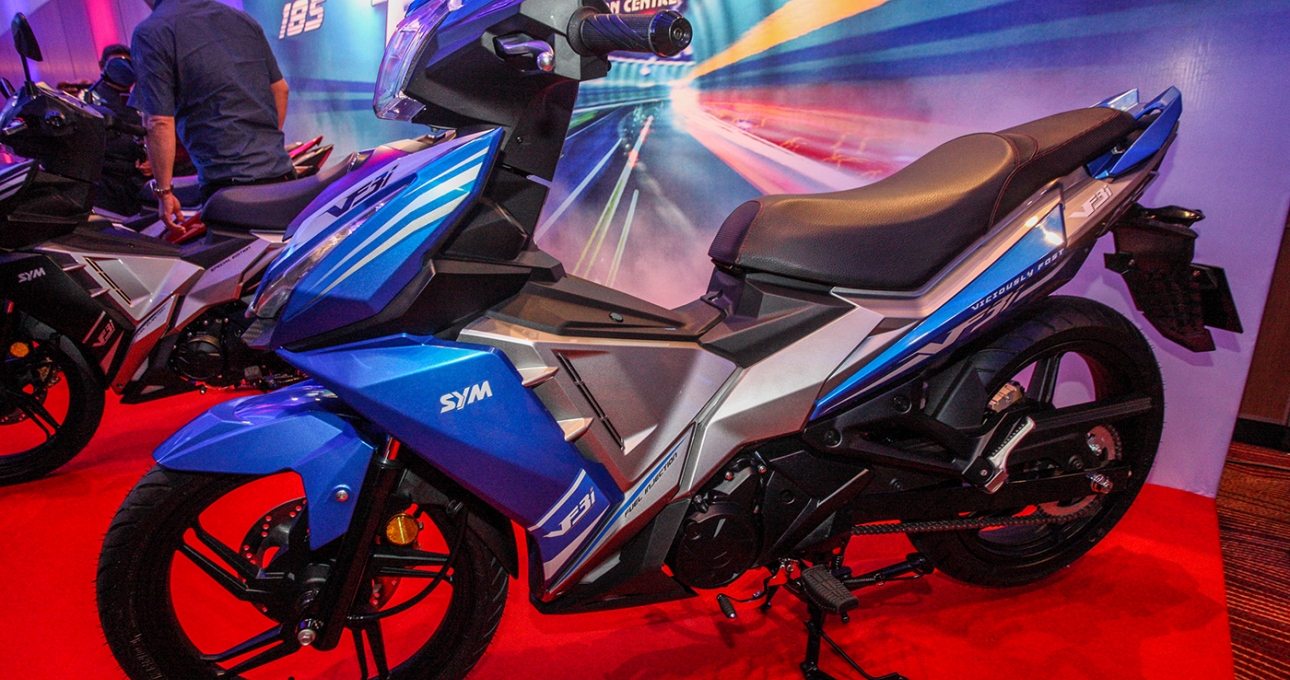 SYM VF3i - Đối thủ mới của Yamaha Exciter và Honda Winner giá chỉ từ 49,7 triệu đồng