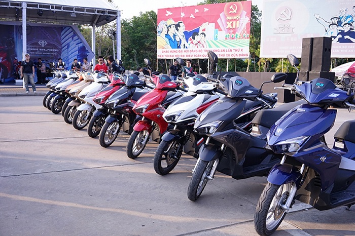 Tháng 4/2018, Honda Việt Nam đạt mốc kỷ lục về doanh số bán hàng