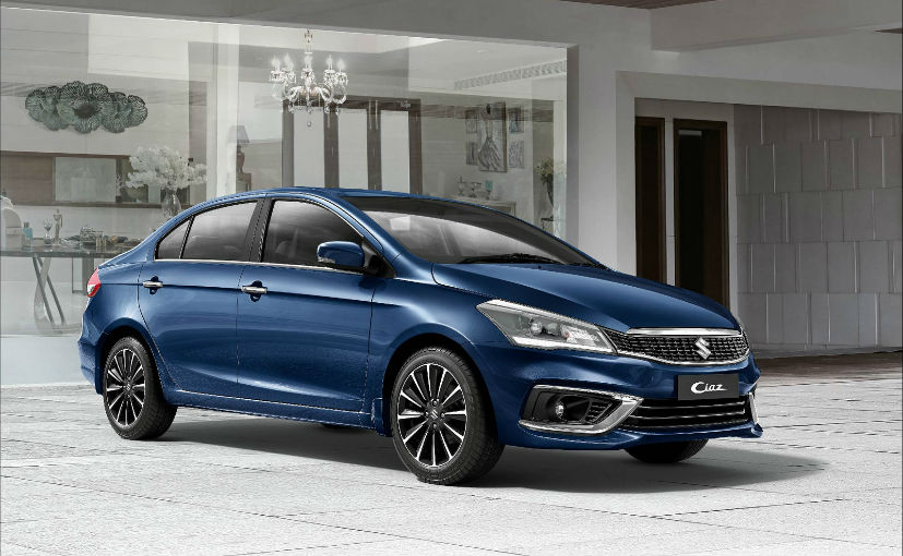 Giá xe Suzuki Ciaz 2018 mới chỉ từ 270 triệu đồng