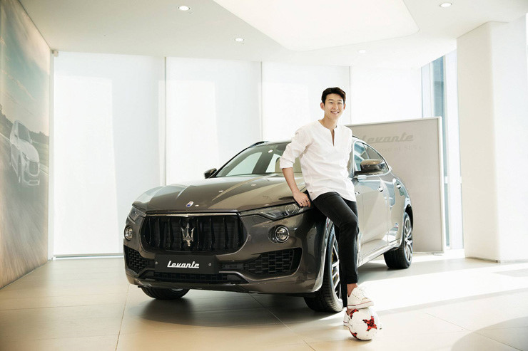 Những chiếc siêu xe triệu đô của cầu thủ ngôi sao Son Heung-Min