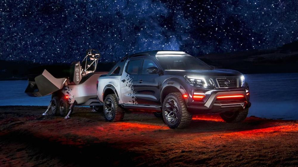 Choáng ngợp trước phiên bản thiên văn học của Nissan Navara