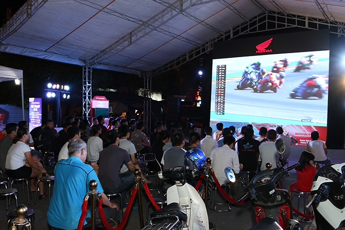 Honda Việt Nam mang chặng cuối giải đua MotoGP 2018 bùng nổ tại thủ đô Hà Nội