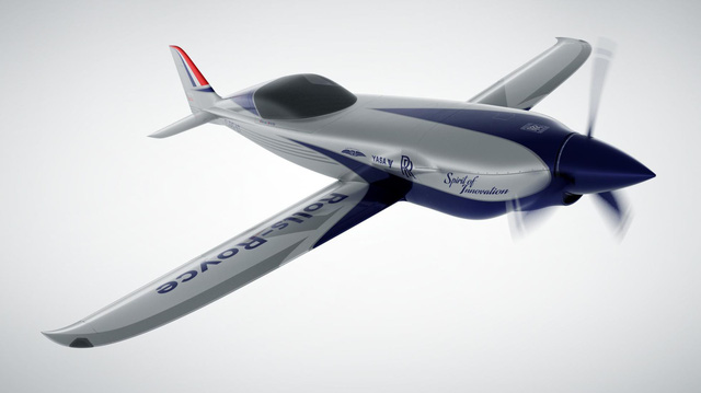 Rolls-Royce sẽ sản xuất cả máy bay điện, ra mắt vào năm 2020