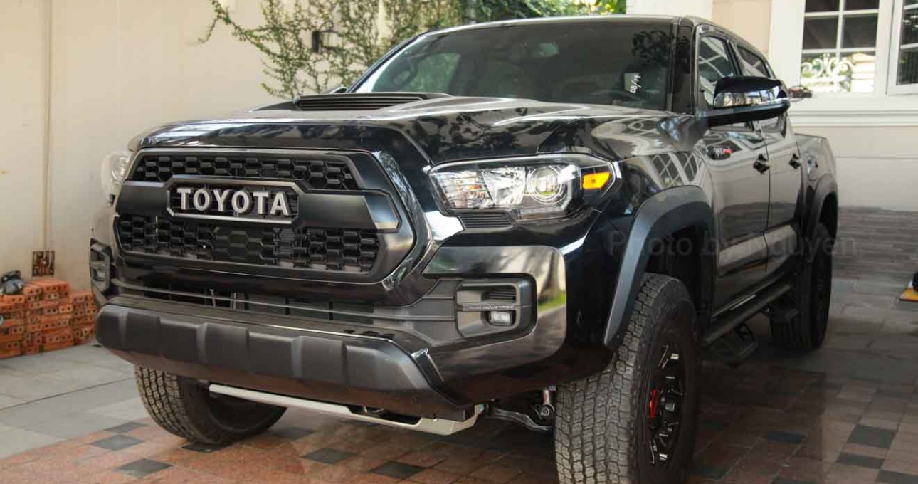 Toyota Tacoma TRD - Siêu bán tải đối đầu Ford Ranger Raptor