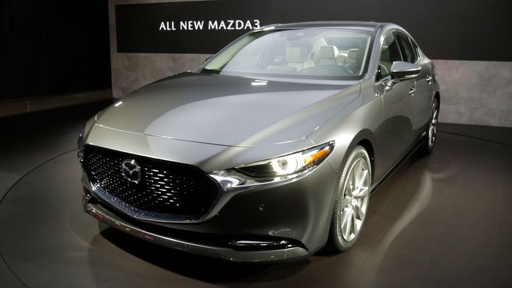 Mazda3 2019 sẽ mở bán với mức giá từ 486 triệu đồng