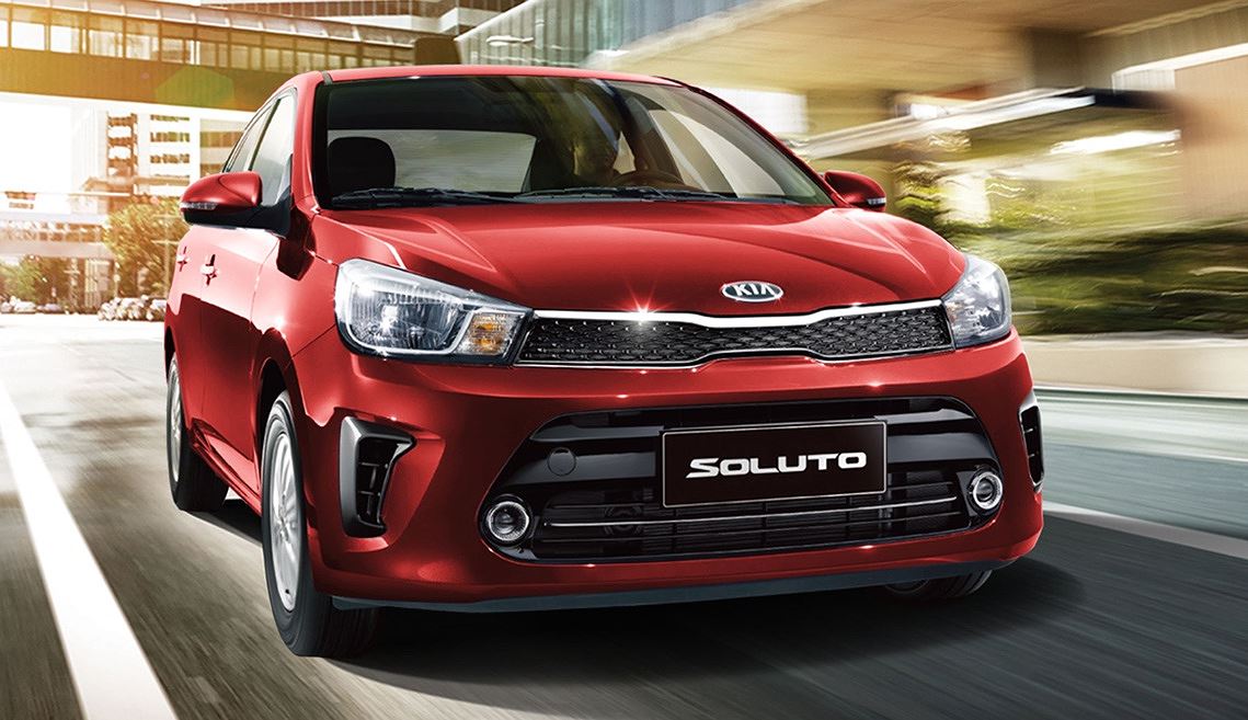 Kia Soluto - Mẫu xe mới xuất hiện tại Philippines, giá chỉ từ 277 triệu đồng