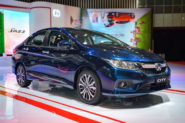 Honda City Top 2020 có gì nổi bật với giá gần 600 triệu?