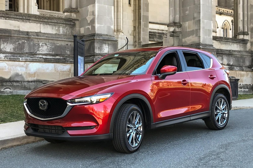 Giá xe Mazda CX-5 sau giảm giá và giảm 50% phí trước bạ