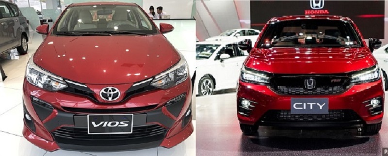 So sánh Toyota Vios 2020 và Honda City 2020: Xe nào đáng mua?