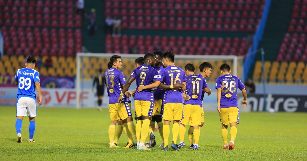 Highlights Quảng Ninh 0-4 Hà Nội (vòng 7 GĐ 2 V-League 2020)